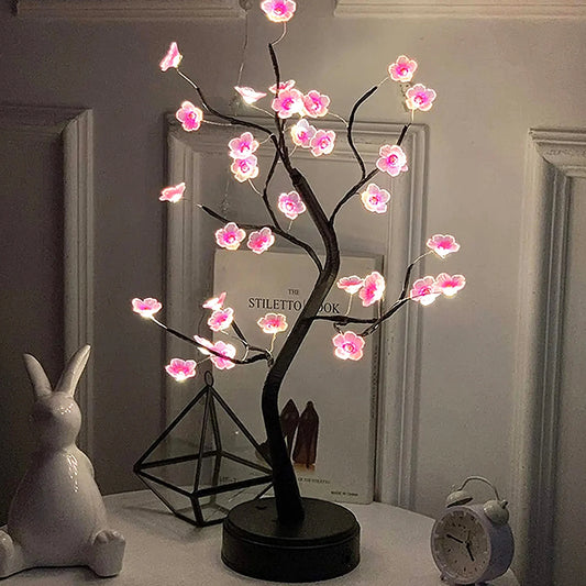 Lampe arbre lumineux